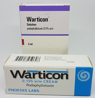 Warticon Cream Two Product Pic