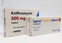 Gonorrhoea Treatment Pack, Azithromycin, Suprax Cefixime, also treats Chlamydia