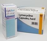 Lymecycline and Epiduo