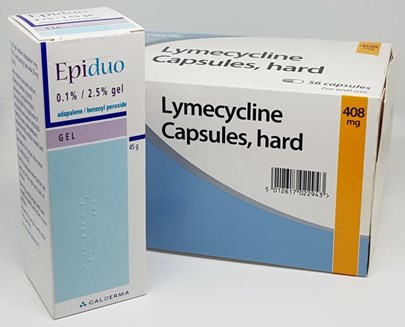Lymecycline and Epiduo