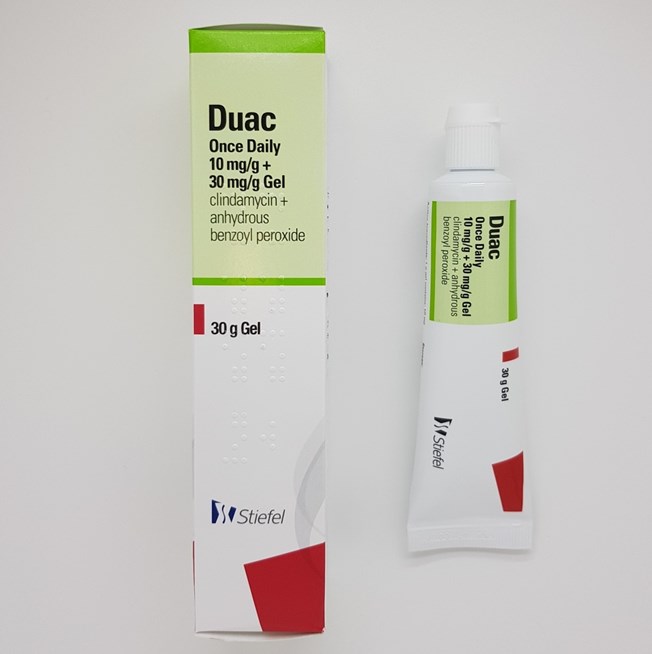 Buy Duac Gel for the Treatment of Acne