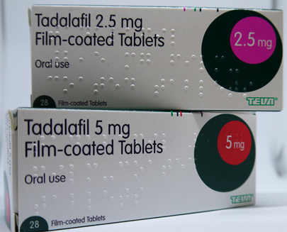 tadalafil 5 mg daily