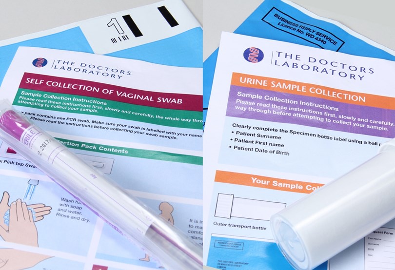Buy Sexual Health Screen Core Test Kit