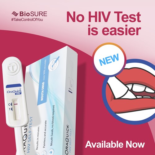 HIV Testing Kits Home selftest and lab testing by post Med