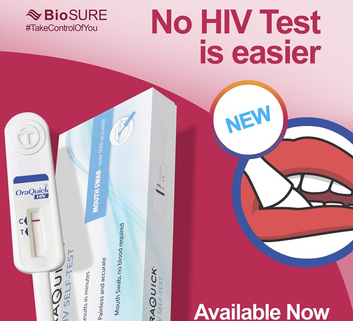 Buy Home HIV Test Kit Online