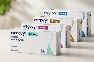 Wegovy Blister Packs