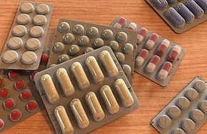 Blister packs of various medications. Source: medicalimages.com