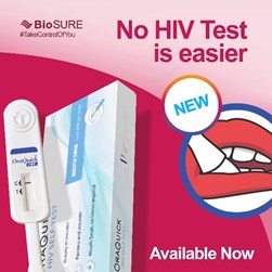 BioSure HIV Swab Test Kit