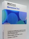 menopause test front side