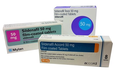 Sildenafil 3 Brands