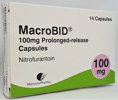 nitrofurantoin monohyd macro 100 mg caps