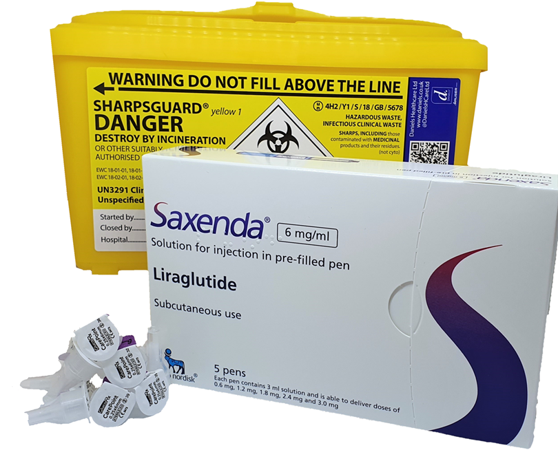 Saxenda - WebMed Pharmacy - FREE next day UK delivery
