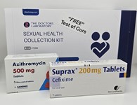 Gonorrhoea Treatment with FREE Test of Cure