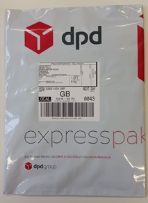 DPD packaging